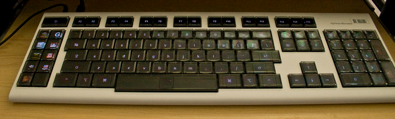 Illustration for article titled Art.Lebedev Releases Pics of Newly-Named Optimus Maximus Vaporware Keyboard